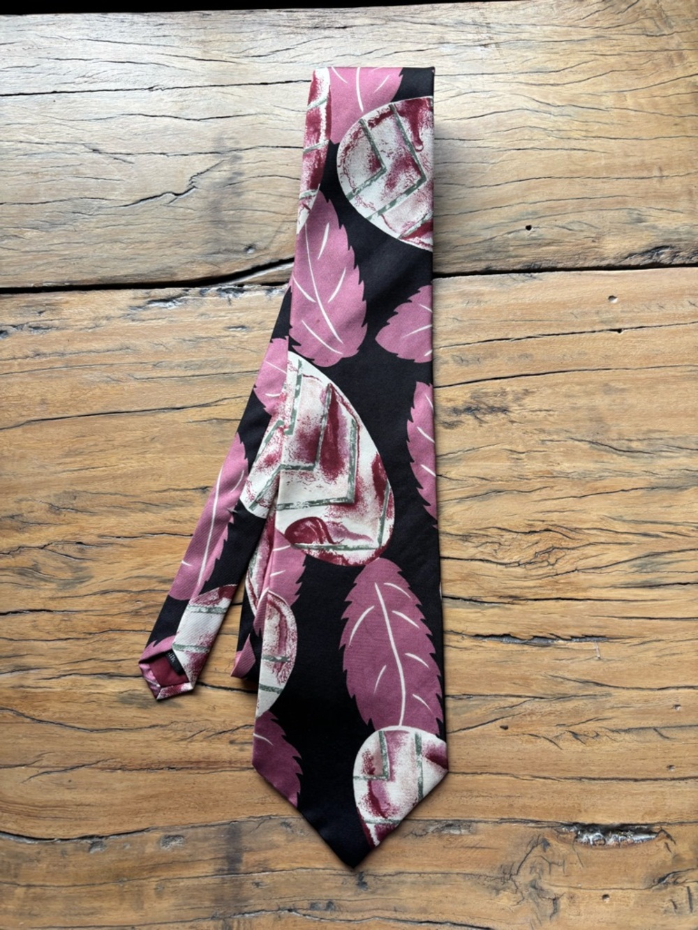 Vintage Don Loper Los Angeles Silk Tie